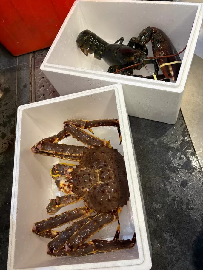 🤬盒马买海鲜新鲜又实惠过年餐桌超加分