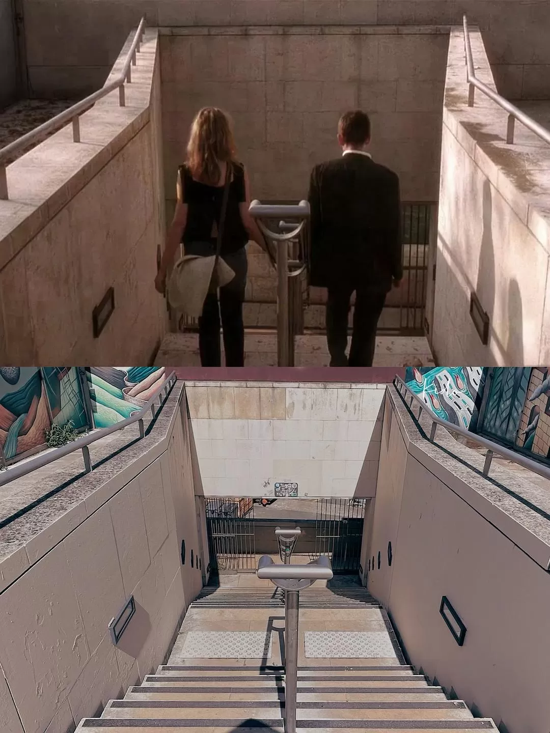 旅游推荐又花了3天时间，我在🉑巴黎逐帧打卡了《爱在日落黄昏时》