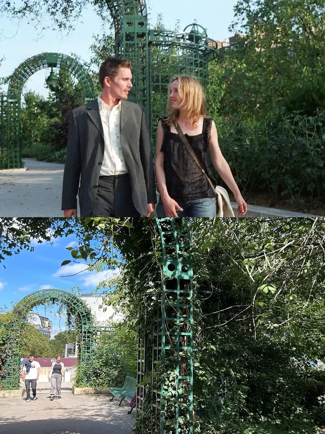 旅游推荐又花了3天时间，我在🉑巴黎逐帧打卡了《爱在日落黄昏时》