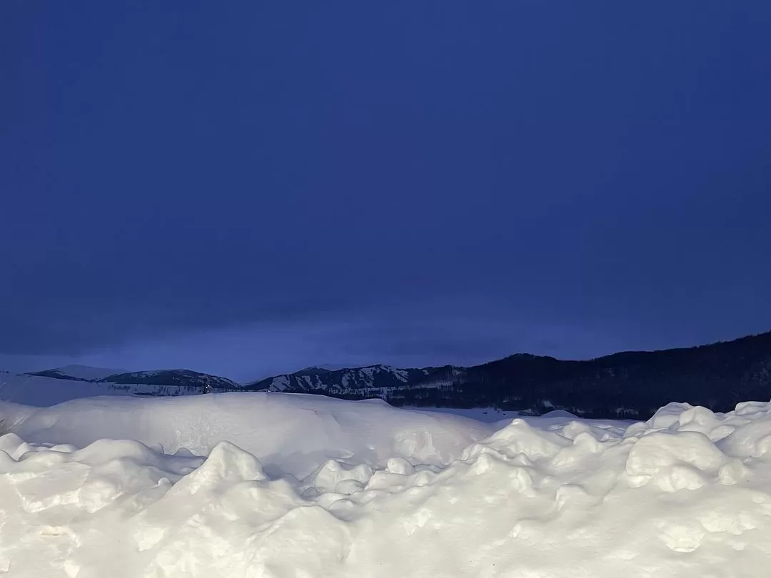 旅游推荐一人游🉑：去阿勒泰是我26年来最成功的一次旅行