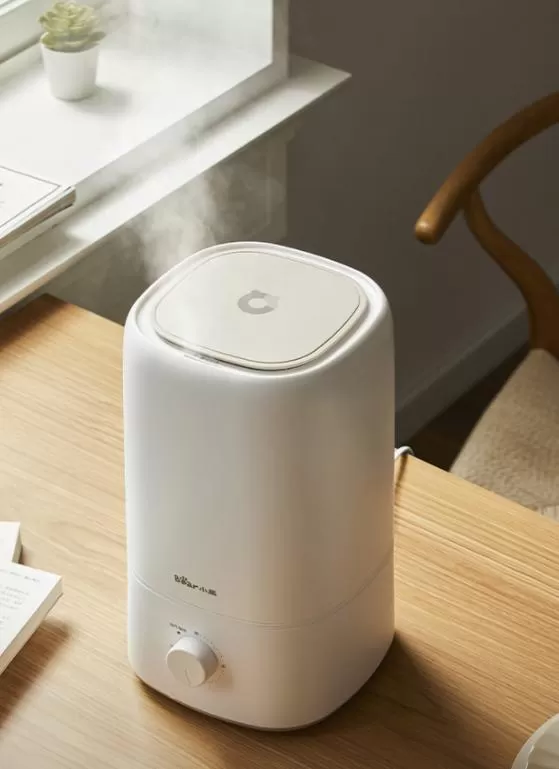 💯小熊银离子抗菌加湿器JSQ-F50B1评测小熊加湿器怎么样?