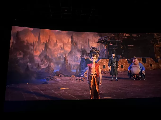 ✨大年初二带娃去看《哪吒2》回来孩子被洗脑了