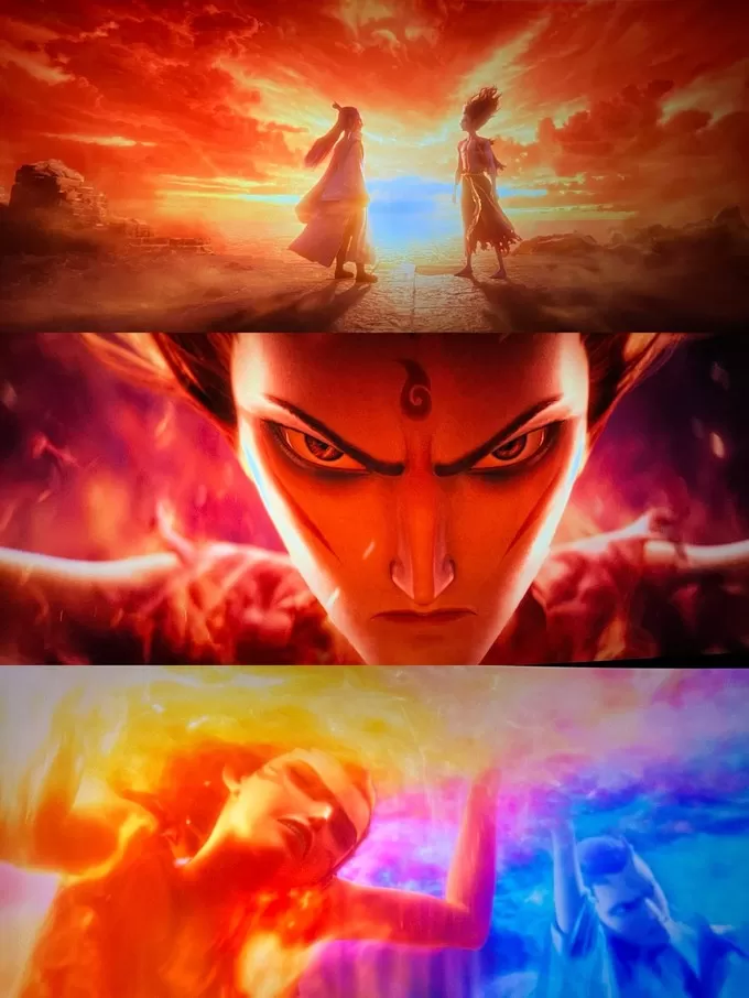 ✨大年初二带娃去看《哪吒2》回来孩子被洗脑了