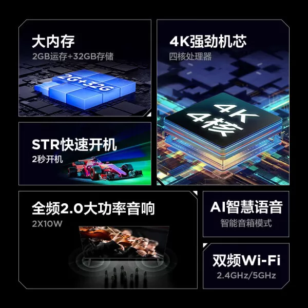 ⚡TCL雷鸟雀565F275C电视怎么样?评测:护眼全面屏智能电视