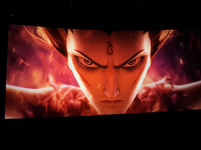 ✨大年初二带娃去看《哪吒2》回来孩子被洗脑了