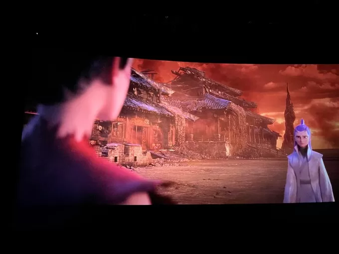 ✨大年初二带娃去看《哪吒2》回来孩子被洗脑了