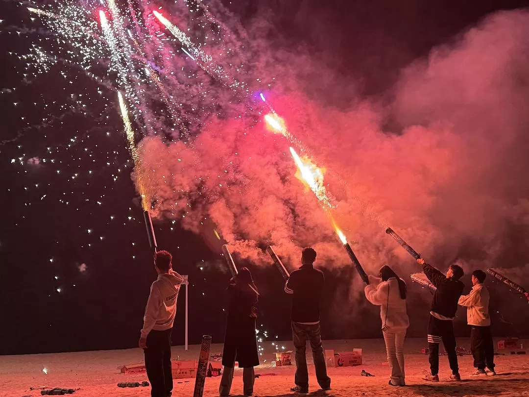 旅游推荐㊙️四人游 | 汕尾城区跨年 一天一夜