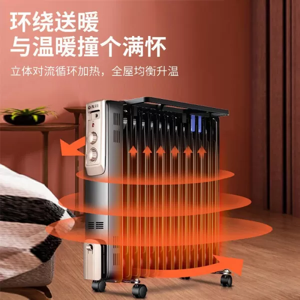 💞先锋DYT-Z2石墨烯电油汀怎么样?评测:13片烘衣加湿