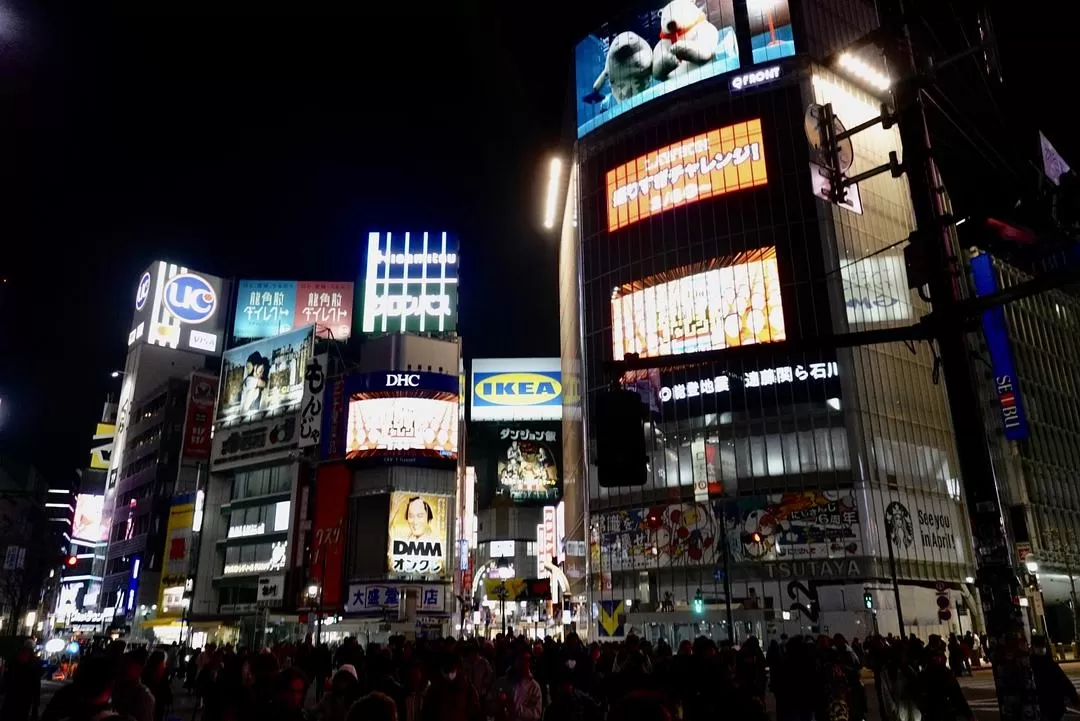 旅游推荐🤬一人游：因为想看演唱会所以独自一人的曼谷+东京七日游