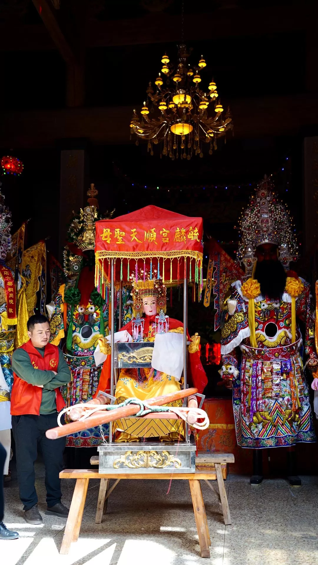 旅游推荐💫家庭游:福建长乐看游神,太有年味啦!