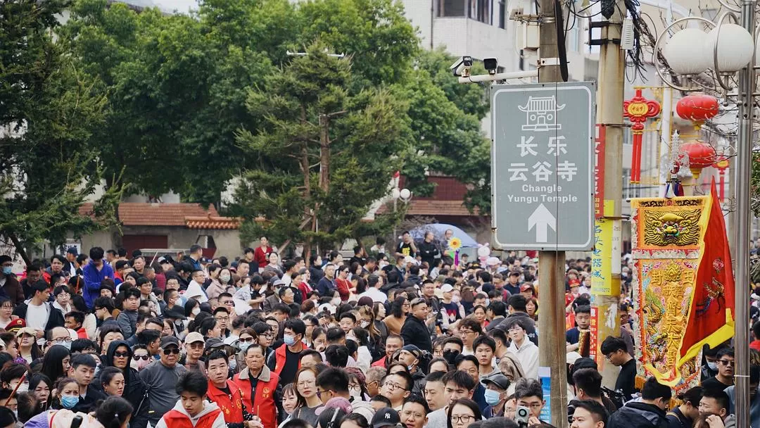 旅游推荐💫家庭游：福建长乐看游神，太有年味啦！