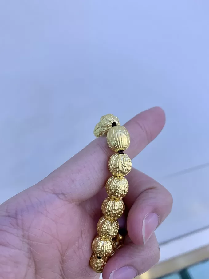 🉑周大福黄金手镯手链脚链怎么样?