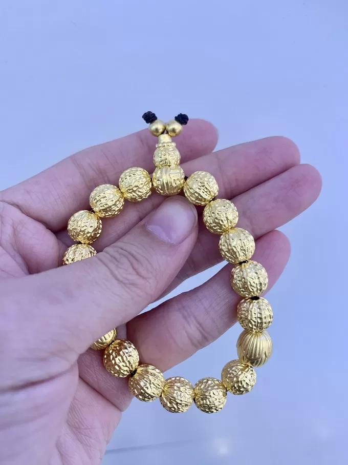 🉑周大福黄金手镯手链脚链怎么样?