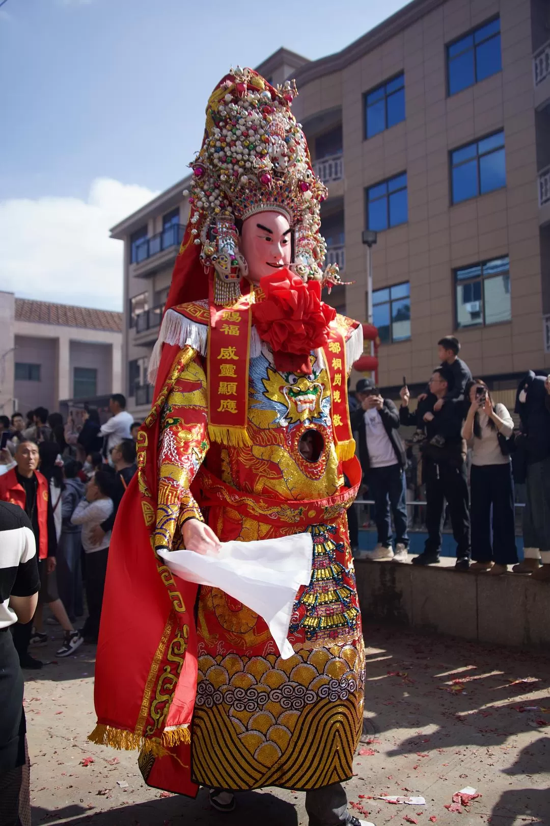旅游推荐💫家庭游：福建长乐看游神，太有年味啦！