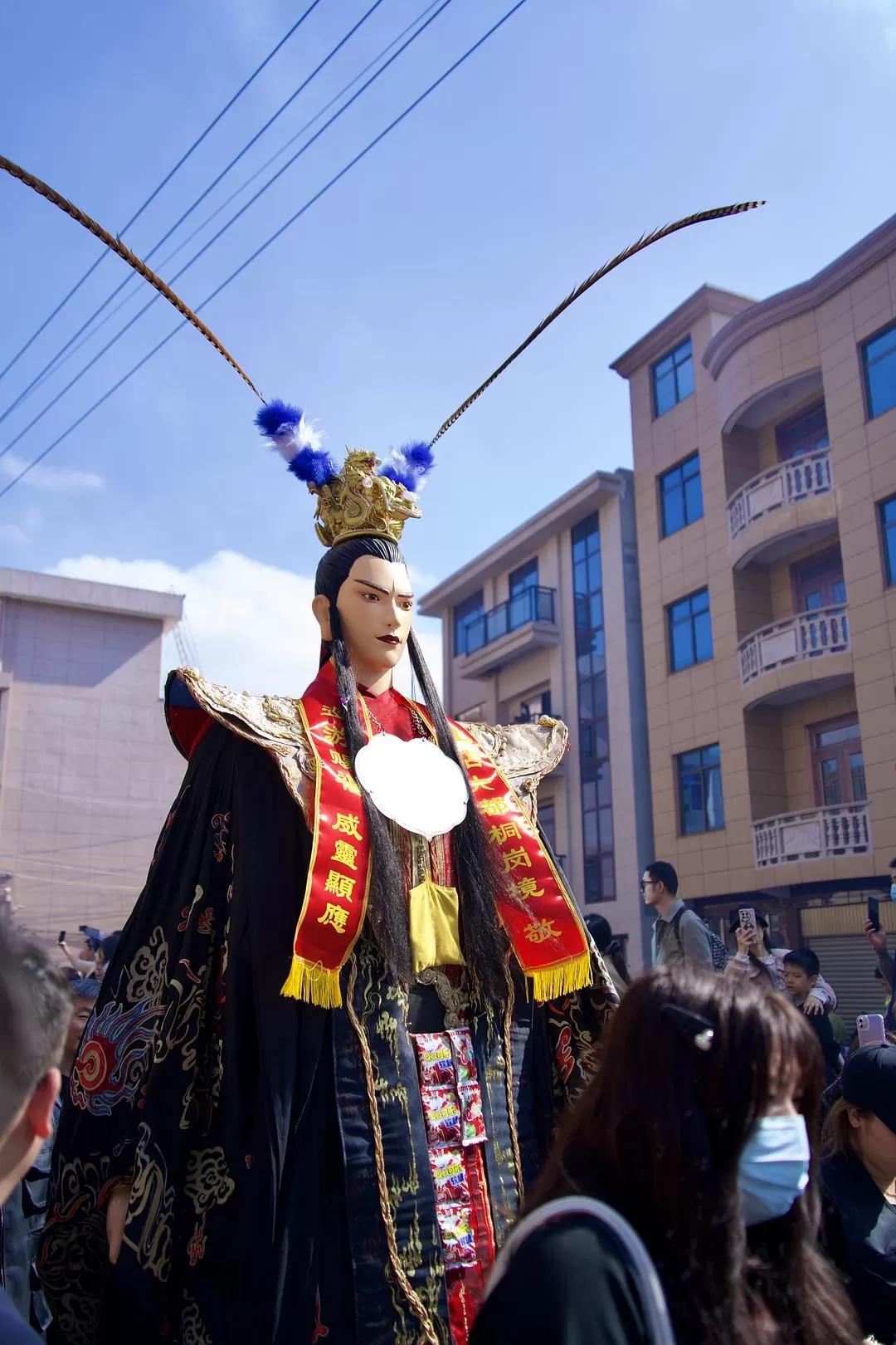 旅游推荐💫家庭游：福建长乐看游神，太有年味啦！