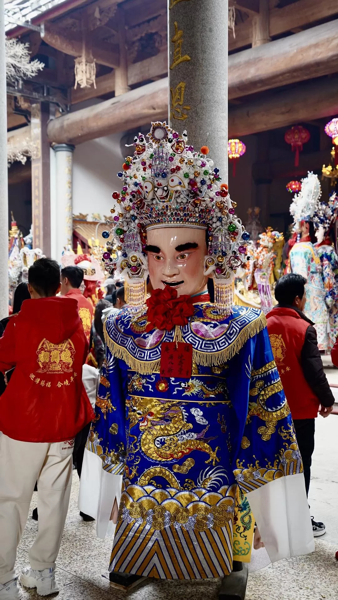 旅游推荐💫家庭游：福建长乐看游神，太有年味啦！