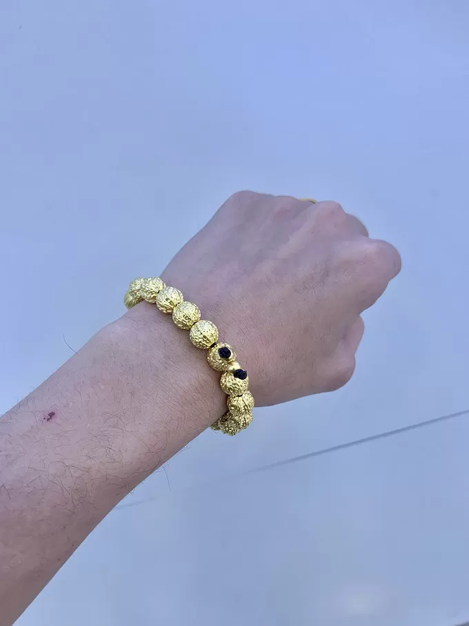 🉑周大福黄金手镯手链脚链怎么样?