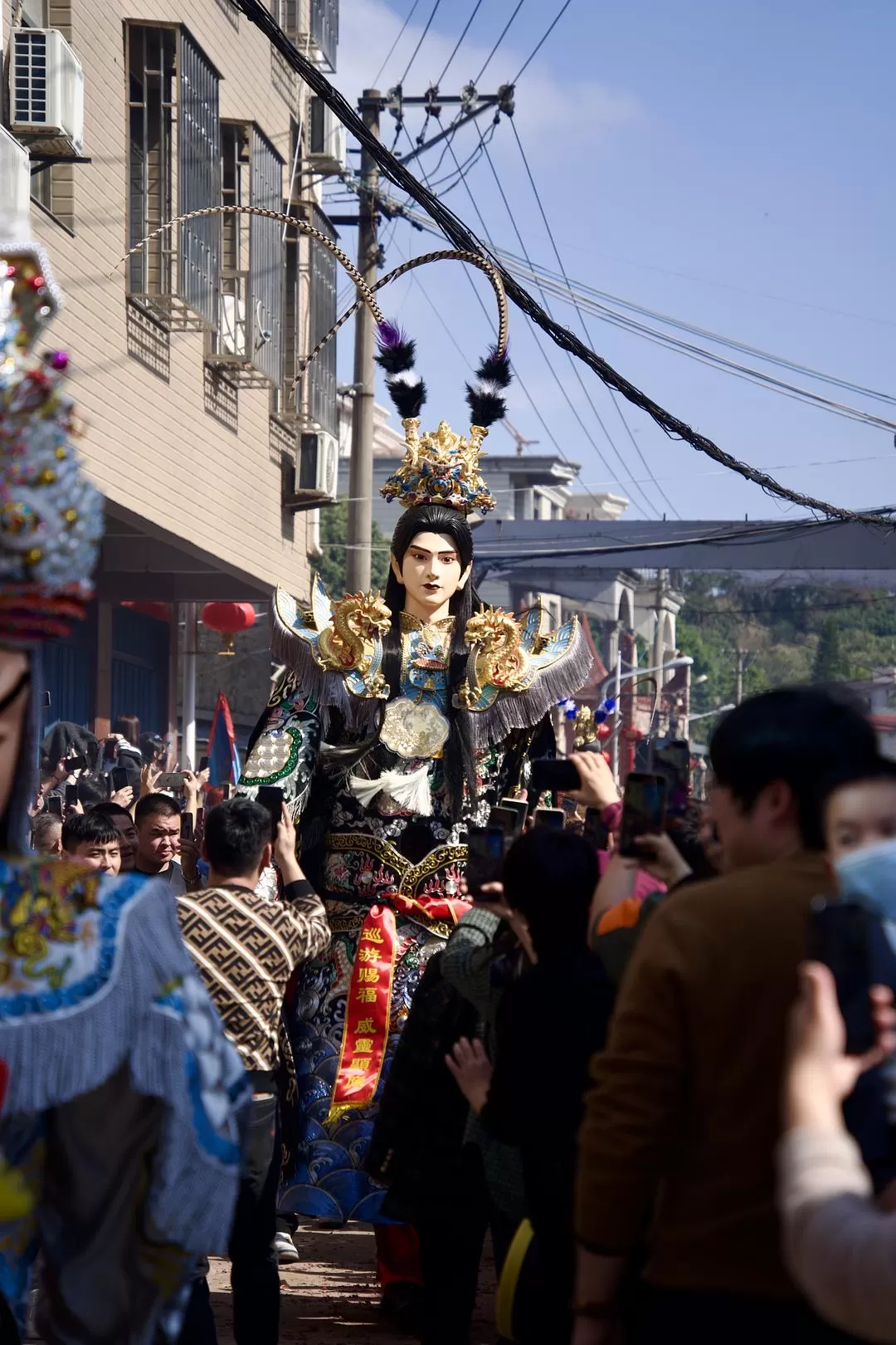 旅游推荐💫家庭游:福建长乐看游神,太有年味啦!