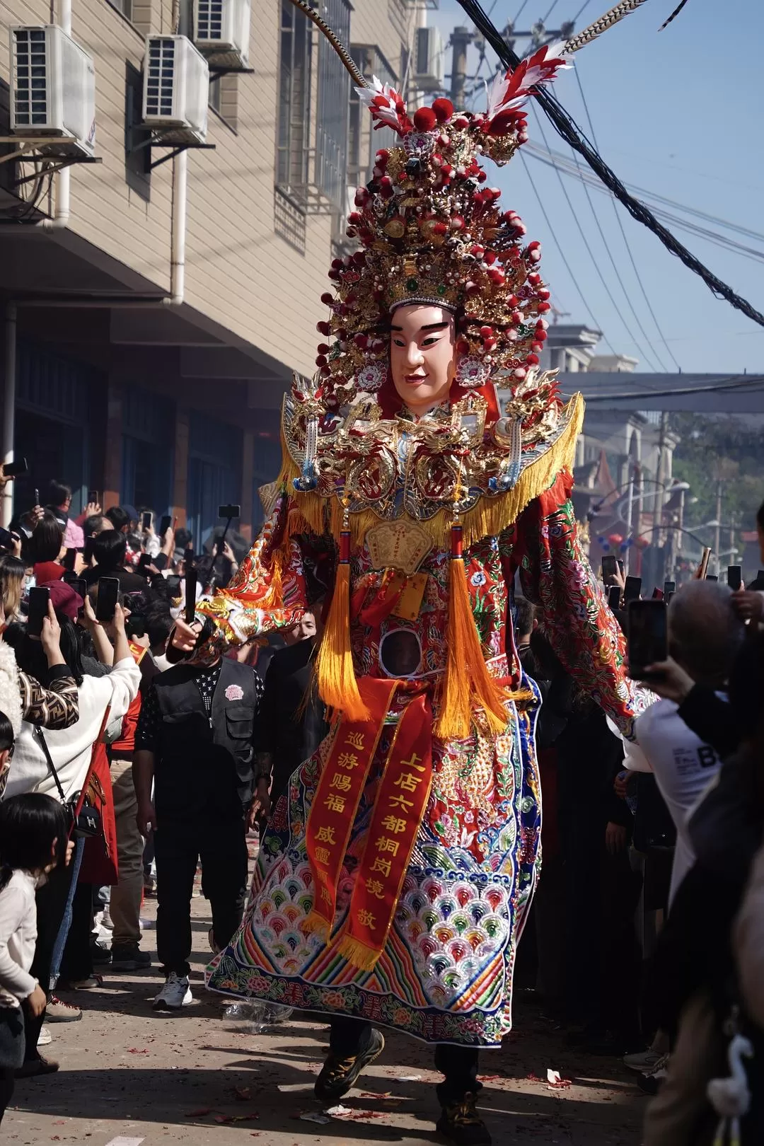 旅游推荐💫家庭游:福建长乐看游神,太有年味啦!