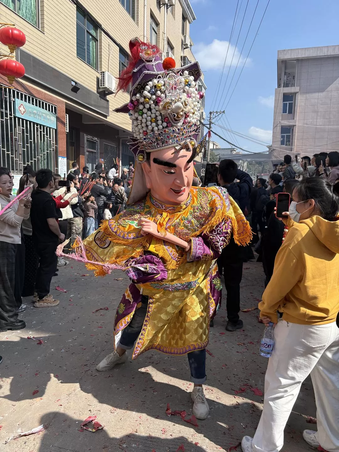旅游推荐💫家庭游：福建长乐看游神，太有年味啦！