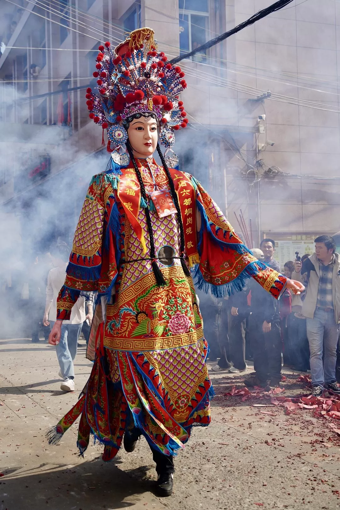 旅游推荐💫家庭游:福建长乐看游神,太有年味啦!