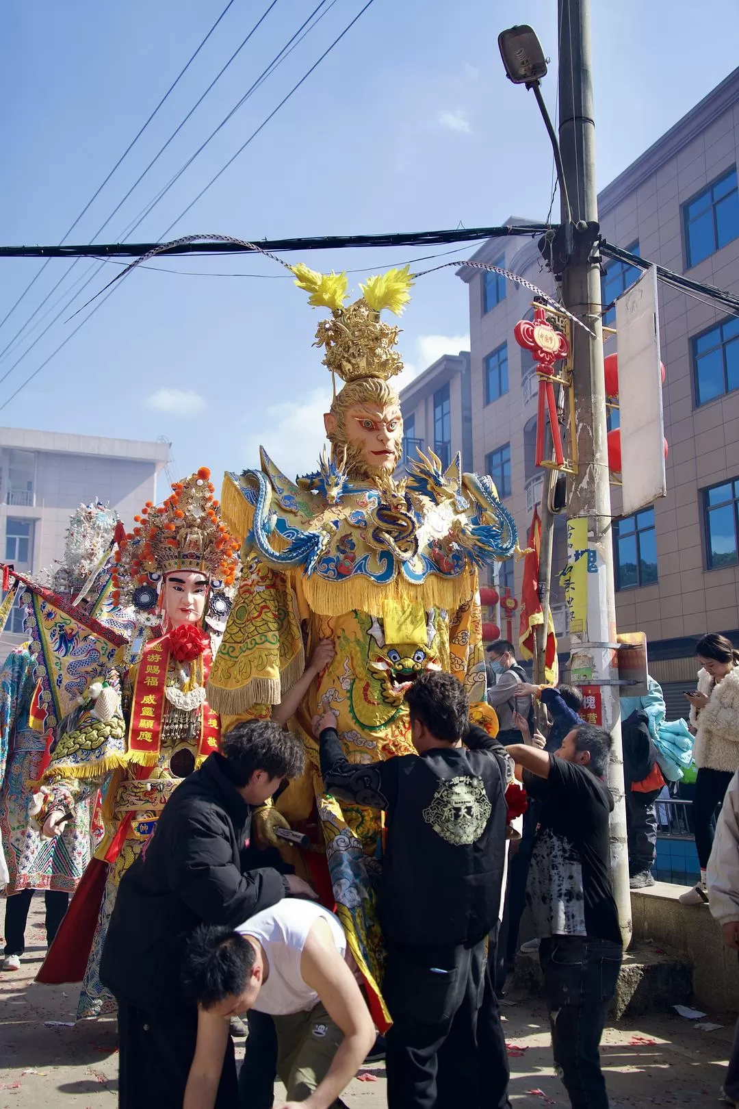 旅游推荐💫家庭游:福建长乐看游神,太有年味啦!