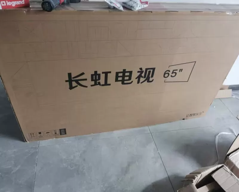 💝长虹65D6H智慧屏99%屏占比HDR平板电视65寸评测长虹液晶电视怎么样?