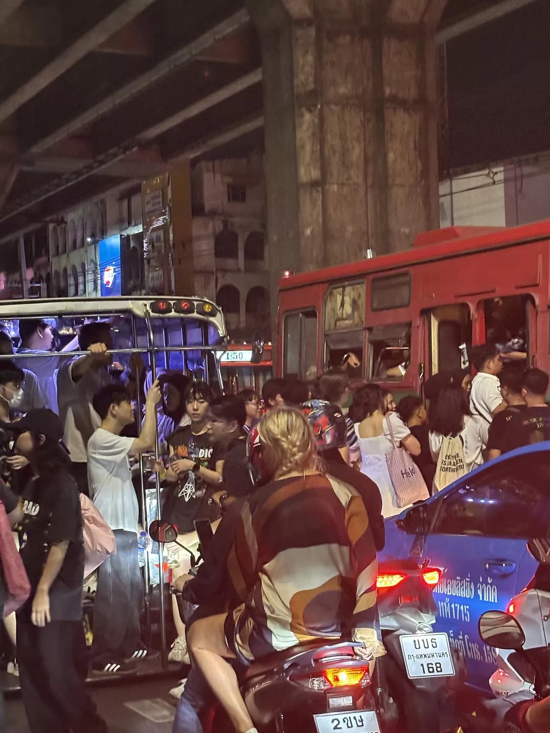 旅游推荐🤬一人游：因为想看演唱会所以独自一人的曼谷+东京七日游