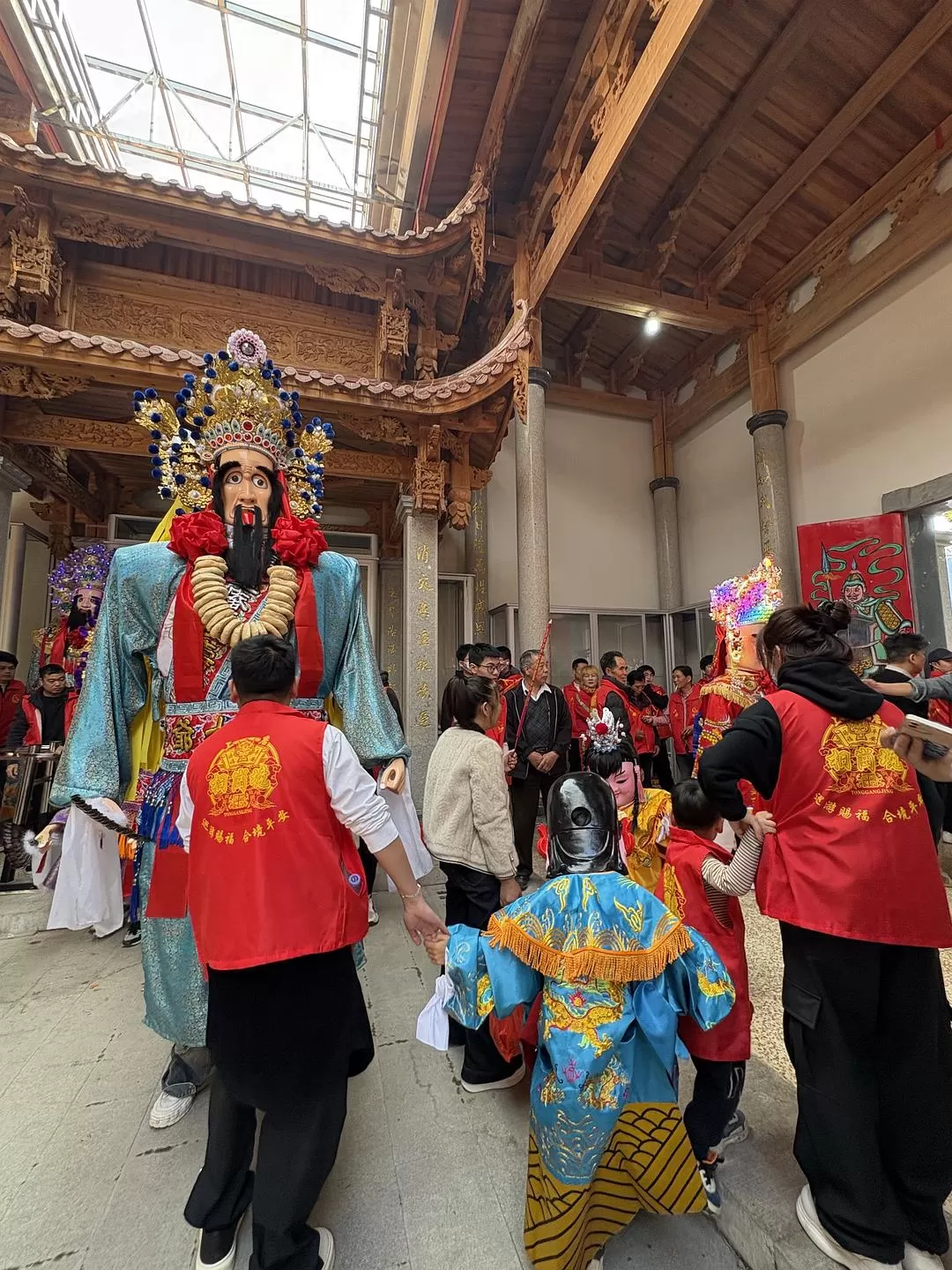 旅游推荐💫家庭游：福建长乐看游神，太有年味啦！