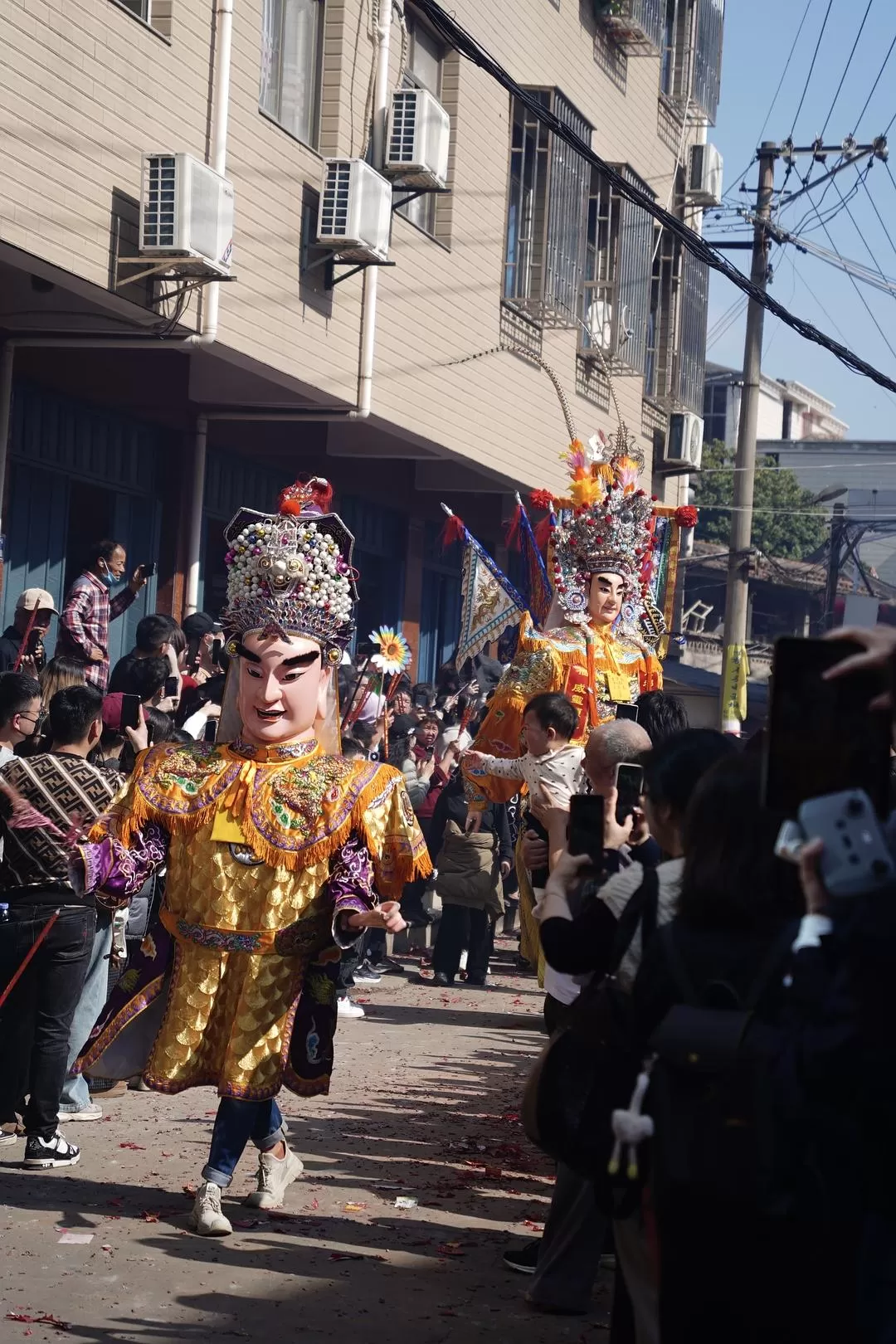 旅游推荐💫家庭游:福建长乐看游神,太有年味啦!