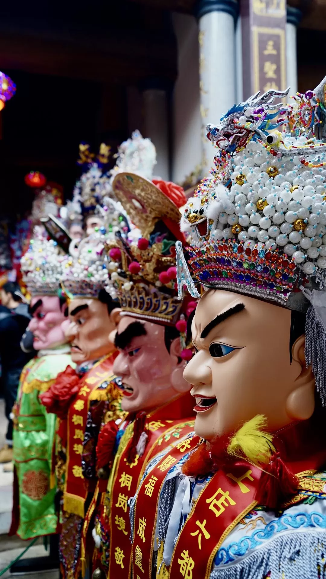 旅游推荐💫家庭游:福建长乐看游神,太有年味啦!