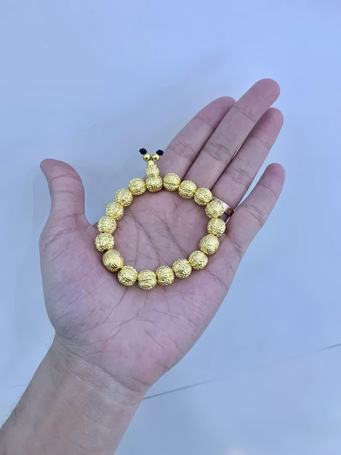 🉑周大福黄金手镯手链脚链怎么样?