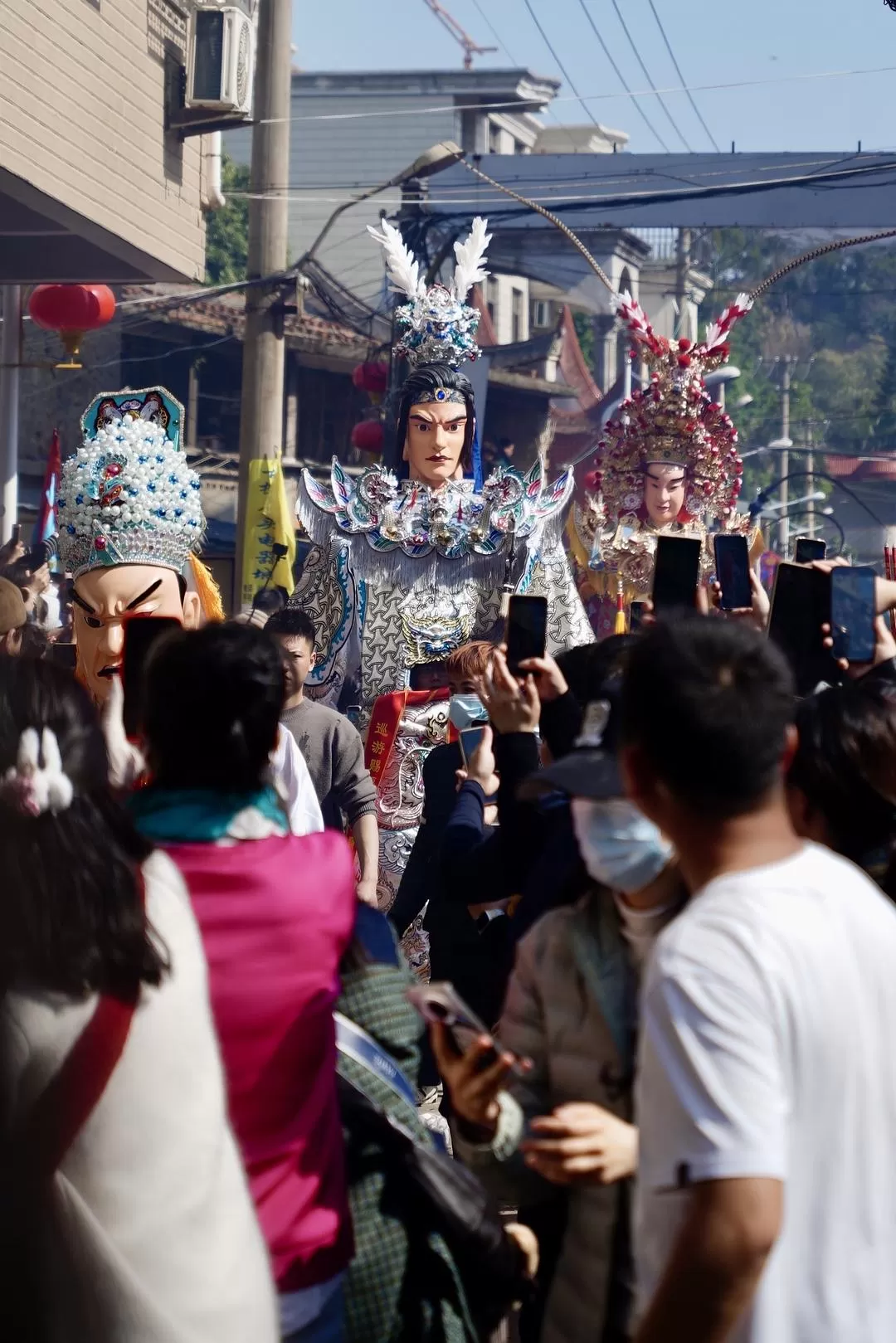 旅游推荐💫家庭游:福建长乐看游神,太有年味啦!