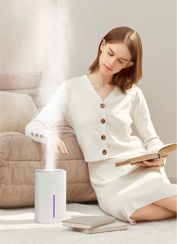 ㊙️几素智能除菌桌面加湿器HU12评测几素加湿器怎么样?