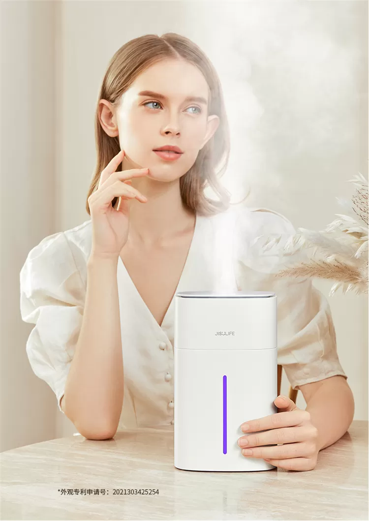 ㊙️几素智能除菌桌面加湿器HU12评测几素加湿器怎么样?