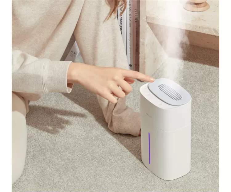 ㊙️几素智能除菌桌面加湿器HU12评测几素加湿器怎么样?