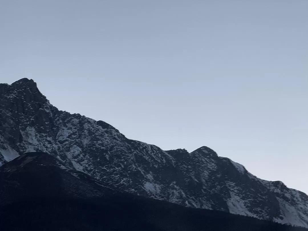 旅游推荐🥉一人游：追山之我的Khawa Karpo