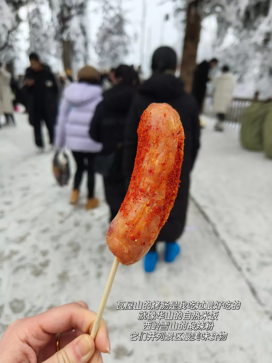 旅游推荐🈲家庭游：四川瓦屋山，柳江古镇两日冰雪游