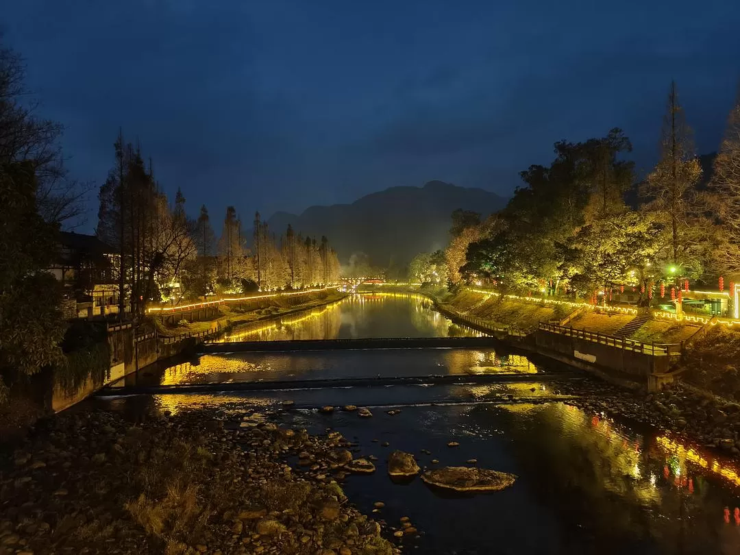 旅游推荐🈲家庭游：四川瓦屋山，柳江古镇两日冰雪游