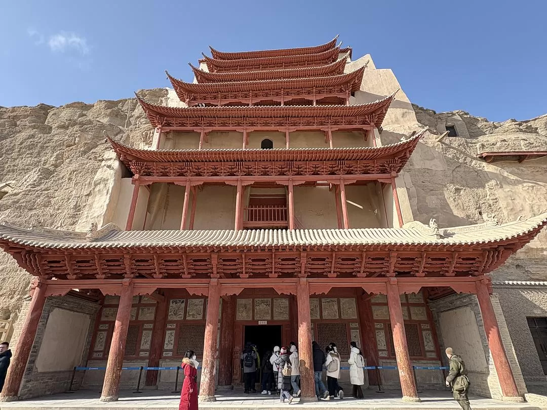 旅游推荐🉑一人游：春节成功的甘肃之旅