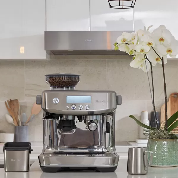 🈲铂富BES878咖啡机怎么样?评测:四孔蒸汽管速热半自动咖啡机