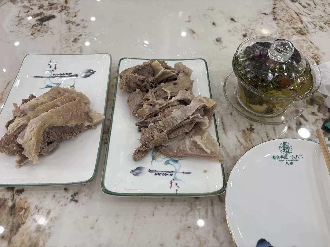 旅游推荐🉑一人游：春节成功的甘肃之旅