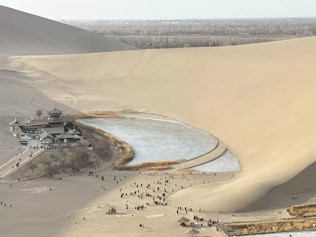 旅游推荐🉑一人游：春节成功的甘肃之旅