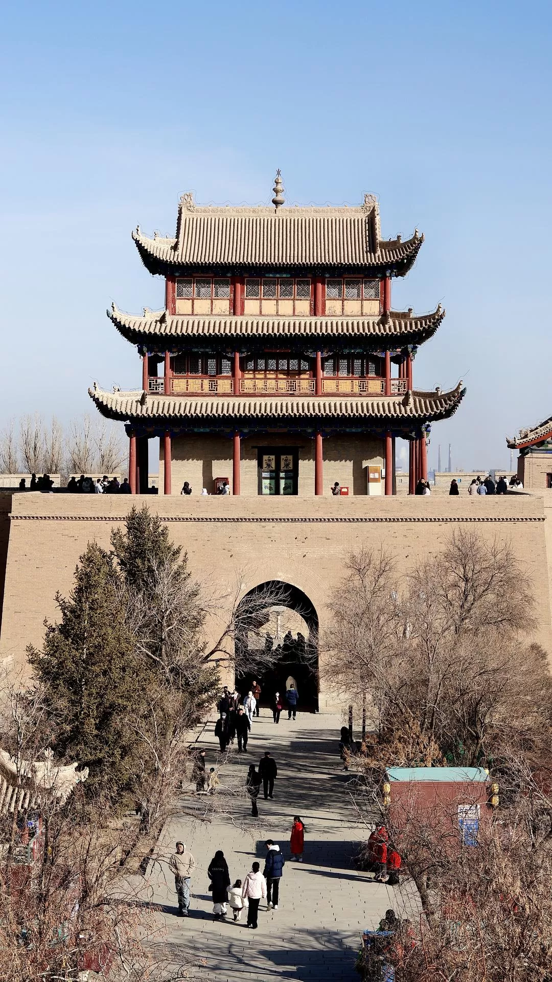 旅游推荐🉑一人游：春节成功的甘肃之旅