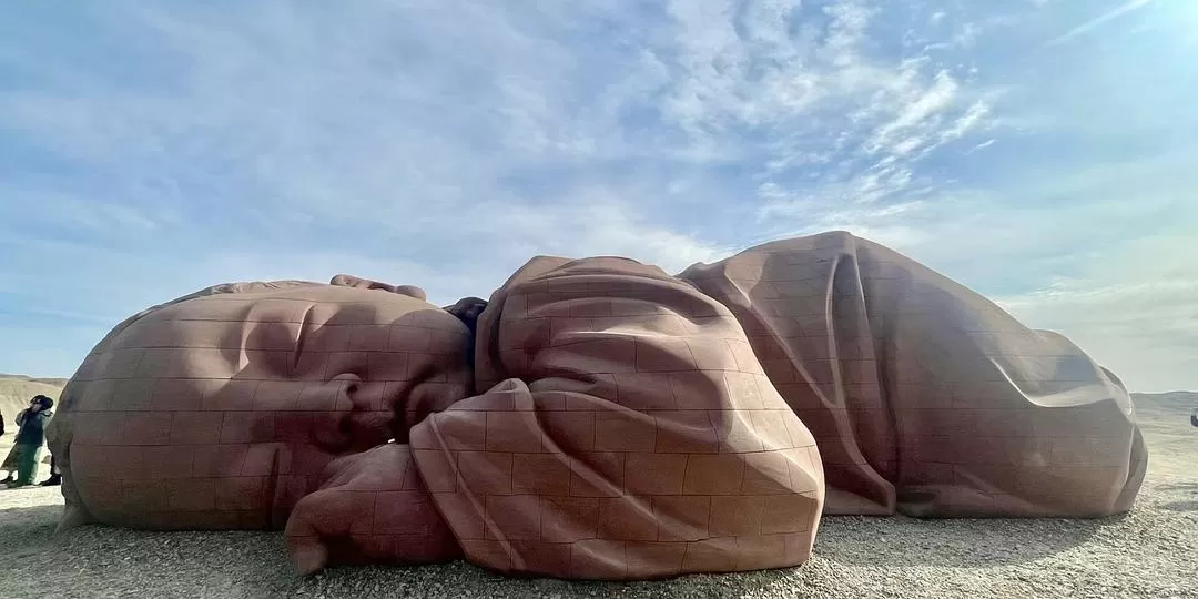 旅游推荐🉑一人游：春节成功的甘肃之旅