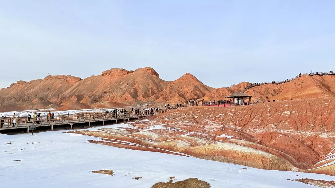 旅游推荐🉑一人游：春节成功的甘肃之旅