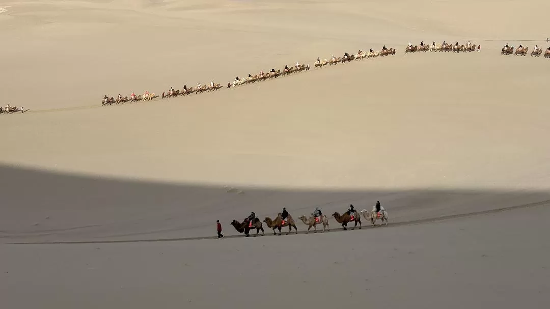 旅游推荐🉑一人游：春节成功的甘肃之旅