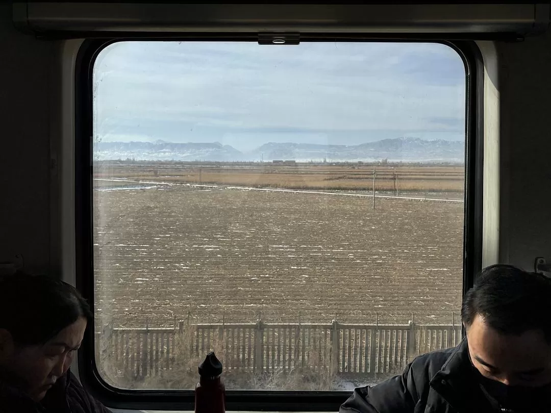 旅游推荐🉑一人游：春节成功的甘肃之旅