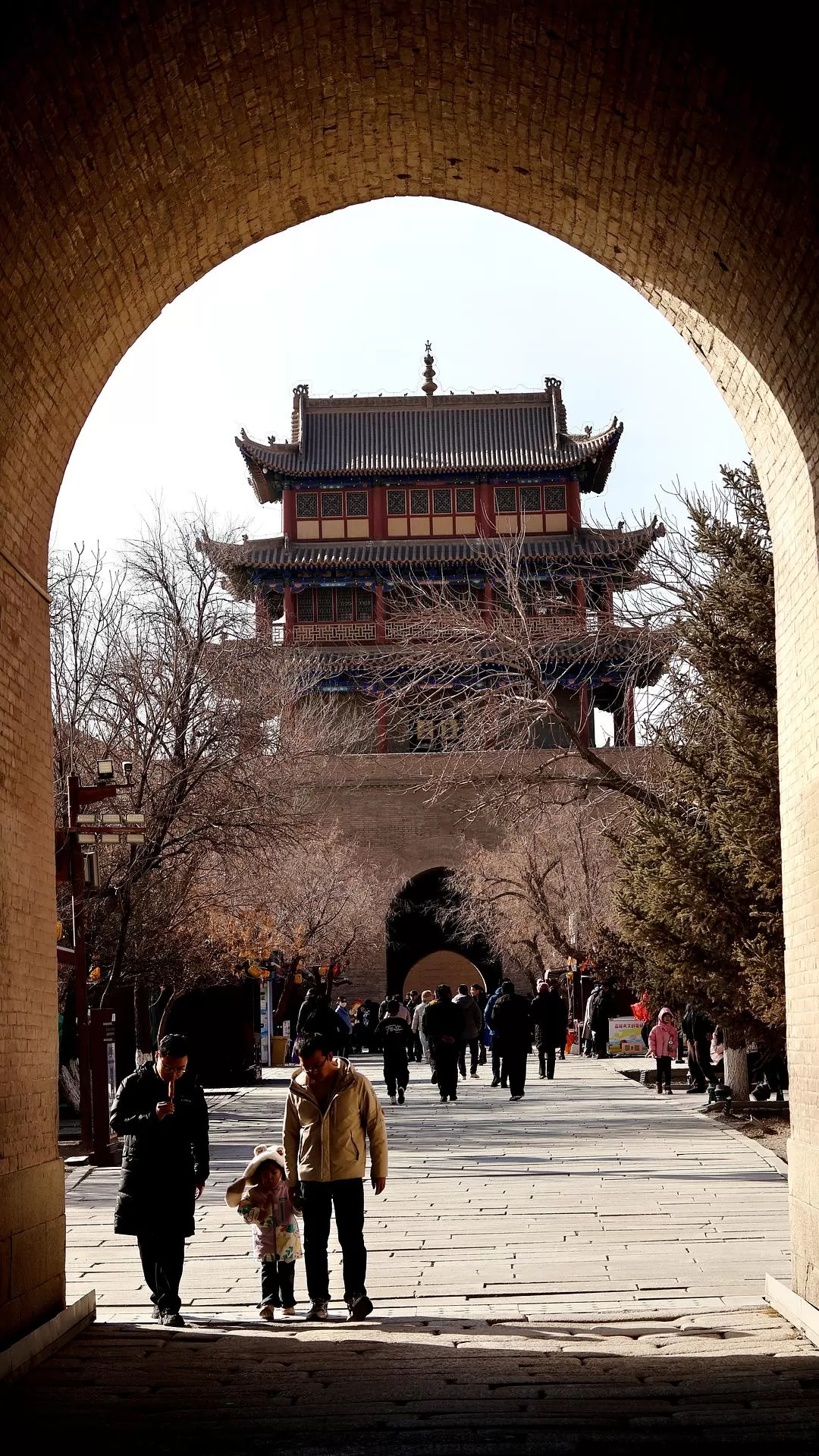 旅游推荐🉑一人游：春节成功的甘肃之旅