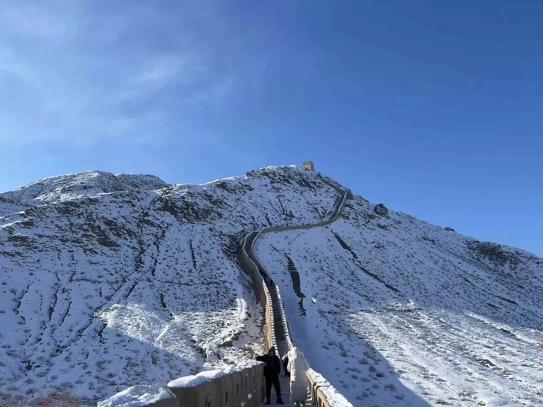 旅游推荐🉑一人游：春节成功的甘肃之旅